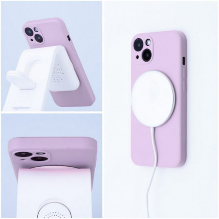 Silicone Mag Cover for Apple iPhone 16 Plus