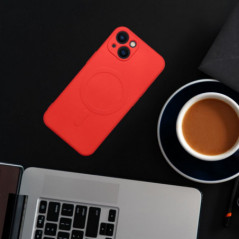 Silicone Mag Cover for Apple iPhone 16 Pro