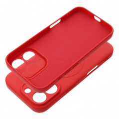 Silicone Mag Cover for Apple iPhone 16 Pro