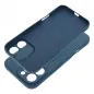 Apple iPhone 16 Pro Max Hülle Silicone Mag Cover MagSAFE  Blau