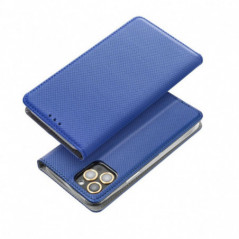 Samsung Galaxy S24 FE Book Handytaschen Smart Case Book Marine