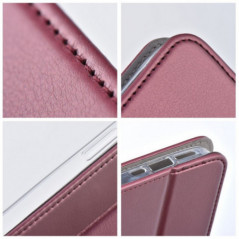 Samsung Galaxy S24 FE Book Handytaschen Smart Magneto book Burgund