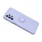 Samsung Galaxy S24 FE Hülle Silicone ring Lila (Violet)