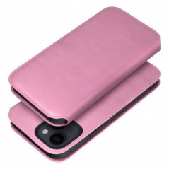 Samsung Galaxy S24 FE Book Handytaschen Dual Pocket book Hell-Pink