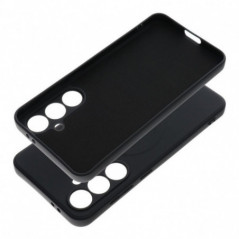 Samsung Galaxy S24 FE Hülle Silicone Mag Cover MagSAFE  Schwarz