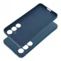 Samsung Galaxy S24 FE Hülle Silicone Mag Cover MagSAFE  Blau