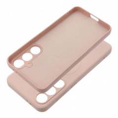 Samsung Galaxy S24 FE Hülle Silicone Mag Cover MagSAFE  Rosa