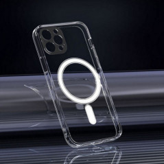 Apple iPhone 16 Hülle Clear Mag Cover MagSAFE  Durchsichtbar