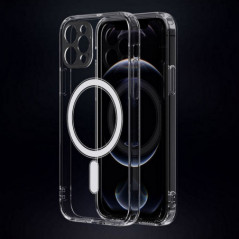 Apple iPhone 16 Pro Max Hülle Clear Mag Cover MagSAFE  Durchsichtbar