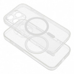 Apple iPhone 16 Pro Hülle Clear Mag Cover MagSAFE  Durchsichtbar