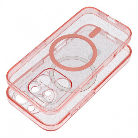 Apple iPhone 16 Pro Max Hülle Clear Mag Cover MagSAFE  Durchsichtbar