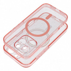 Apple iPhone 15 Hülle Clear Mag Cover MagSAFE  Durchsichtbar