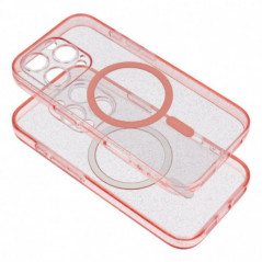 Apple iPhone 16 Pro Hülle Clear Mag Cover MagSAFE  Durchsichtbar