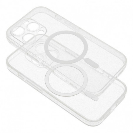 Clear Mag Cover for Apple iPhone 15