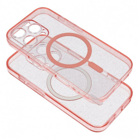 Apple iPhone 14 Pro Max Hülle Clear Mag Cover MagSAFE  Durchsichtbar