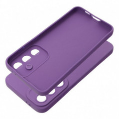 Samsung Galaxy S24 FE Hülle Roar Luna Monochromatische, Stilvoll, Ein ästhetisches Accessoire  Lila (Violet)