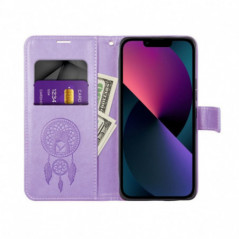 Samsung Galaxy A16 Book Handytaschen MEZZO Book Lila (Purple)