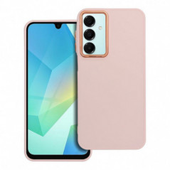 Samsung Galaxy A16 Hülle FRAME Elegant  Puderrosa