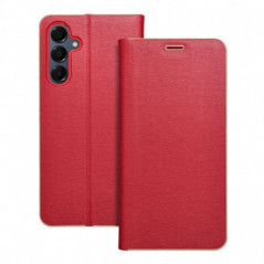 Samsung Galaxy A16 Book Handytaschen LUNA Book Gold Elegant  Rot