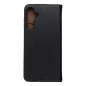 Samsung Galaxy A16 Book Handytaschen Leather case SMART PRO Elegant  Schwarz