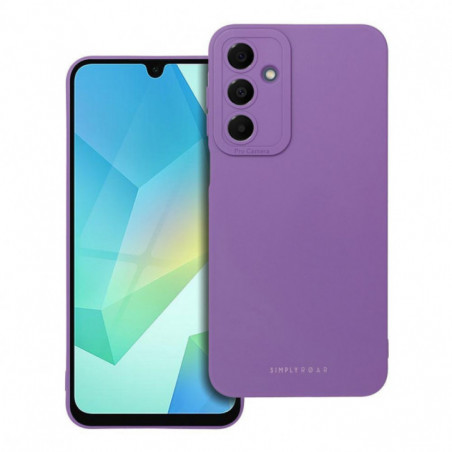 Samsung Galaxy A16 Hülle Roar Luna Monochromatische, Stilvoll, Ein ästhetisches Accessoire  Lila (Violet)