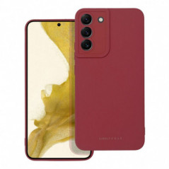 Samsung Galaxy S25 Plus Hülle Roar Luna Monochromatische, Stilvoll, Ein ästhetisches Accessoire  Rot