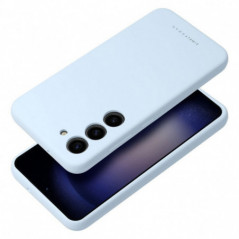 Samsung Galaxy S25 Hülle Roar Cloud-Skin Hellblau