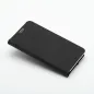 Apple iPhone 16 Book Handytaschen LUNA Book Carbon Kohlenstoff-Faser, Elegant  Schwarz