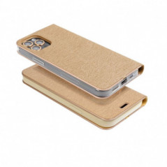 LUNA Book Gold for Apple iPhone 16