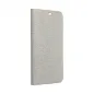 Apple iPhone 16 Plus Book Handytaschen LUNA Book Gold Elegant  Silber
