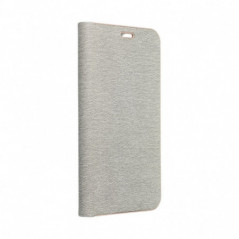 Apple iPhone 16 Plus Book Handytaschen LUNA Book Gold Elegant  Silber