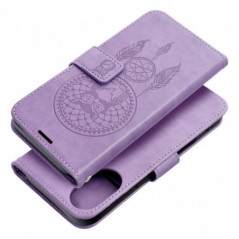 Apple iPhone 16 Book Handytaschen MEZZO Book Traumfänger  Lila (Purple)