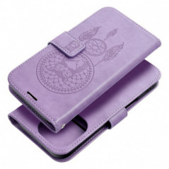 Apple iPhone 16 Pro Book Handytaschen MEZZO Book Traumfänger  Lila (Purple)