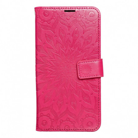 Apple iPhone 16 Plus Book Handytaschen MEZZO Book Mandala  Magenta