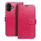 Apple iPhone 16 Plus Book Handytaschen MEZZO Book Mandala  Magenta