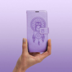 Apple iPhone 16 Plus Book Handytaschen MEZZO Book Traumfänger  Lila (Purple)