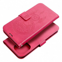 Apple iPhone 16 Pro Max Book Handytaschen MEZZO Book Traumfänger  Magenta