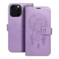 Apple iPhone 16 Pro Max Book Handytaschen MEZZO Book Traumfänger  Lila (Purple)