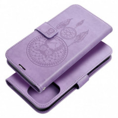 Apple iPhone 16 Pro Max Book Handytaschen MEZZO Book Traumfänger  Lila (Purple)