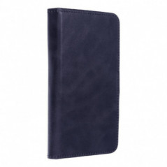 Apple iPhone 12 Universaletui, Book Handytaschen COMMON book Elegant, Weiches Futter innen  Schwarz