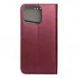 Apple iPhone 16 Pro Book Handytaschen Smart Magneto book Burgund