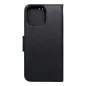 Apple iPhone 16 Pro Max Brieftaschenetui Fancy Book Schwarz