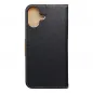 Apple iPhone 16 Plus Brieftaschenetui Fancy Book Schwarz