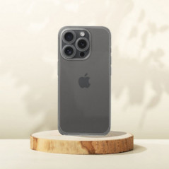 Apple iPhone 16 Pro Max Hülle Clear 1.5 mm GRID Durchsichtbar