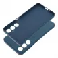 Samsung Galaxy A16 Hülle Silicone Mag Cover MagSAFE  Blau