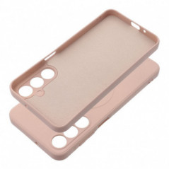 Samsung Galaxy A16 Hülle Silicone Mag Cover MagSAFE  Rosa