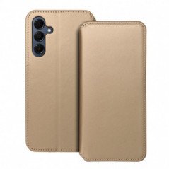 Samsung Galaxy A16 Book Handytaschen Dual Pocket book Gold