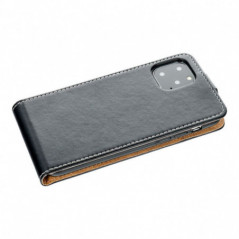 Samsung Galaxy S25 Ultra Flip Handytaschen Slim Flexi Fresh Schwarz