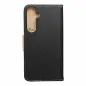 Samsung Galaxy S25 Plus Brieftaschenetui Fancy Book Schwarz