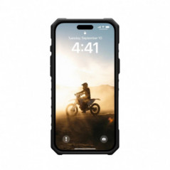 Apple iPhone 16 Plus Hülle Urban Armor Gear Pathfinder Premium-Gehäuse  MagSAFE  Schwarz